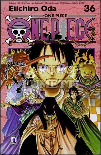 GREATEST # 132 - ONE PIECE NEW EDITION 36
